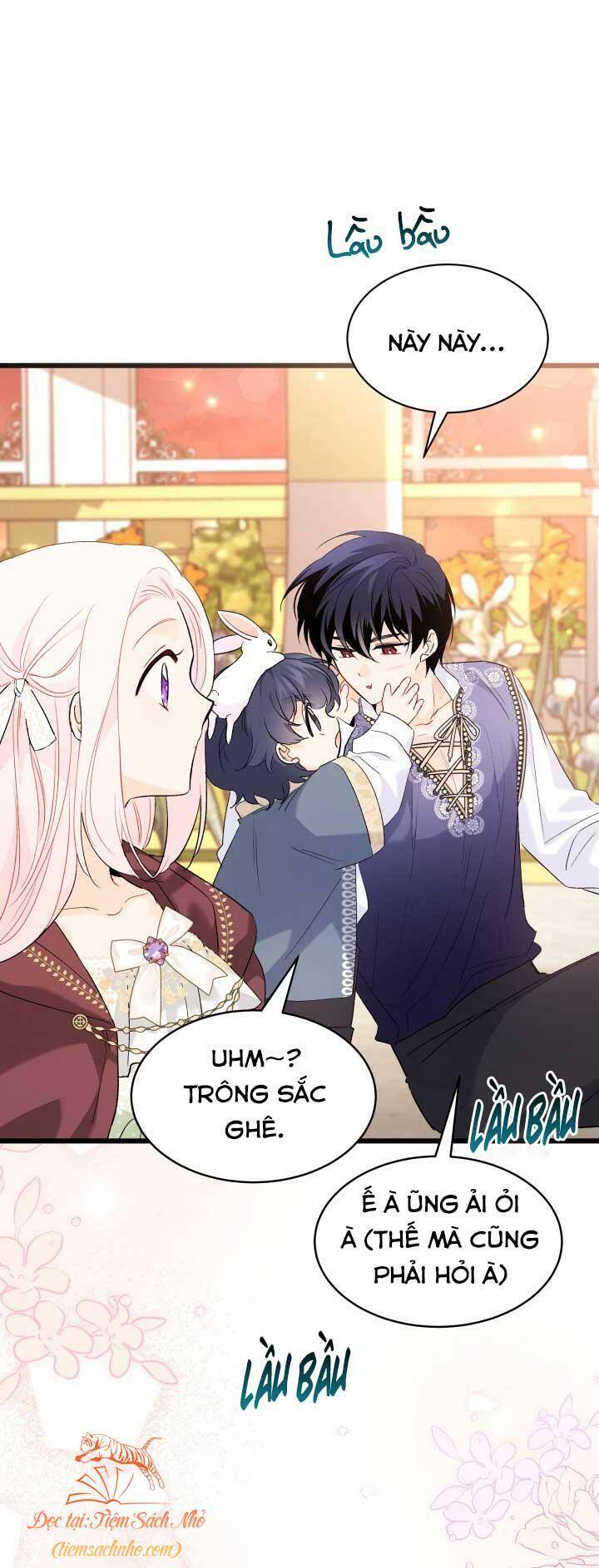 Mối Quan Hệ Cộng Sinh Giữa Báo Đen Và Thỏ Trắng - Chap 75 - Trang 60
