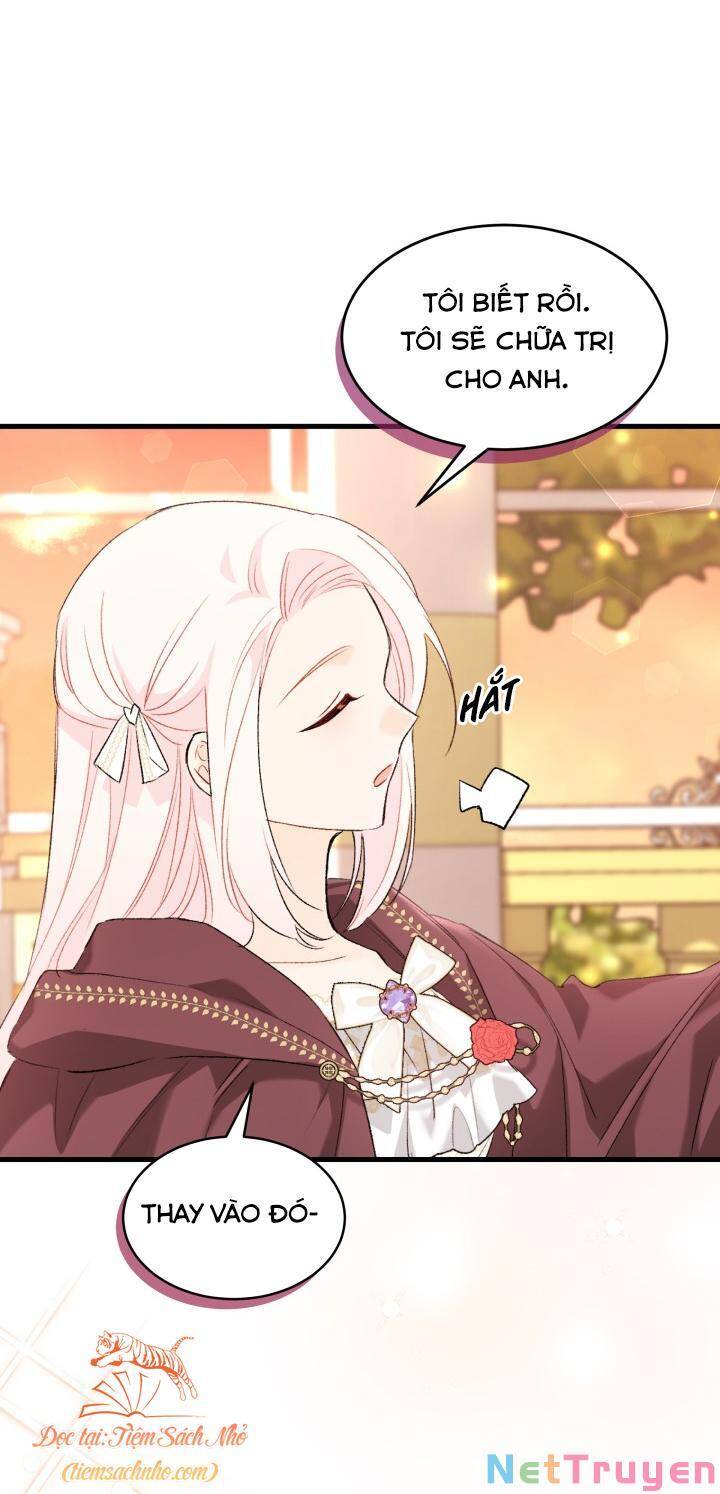 Mối Quan Hệ Cộng Sinh Giữa Báo Đen Và Thỏ Trắng - Chap 76 - Trang 15