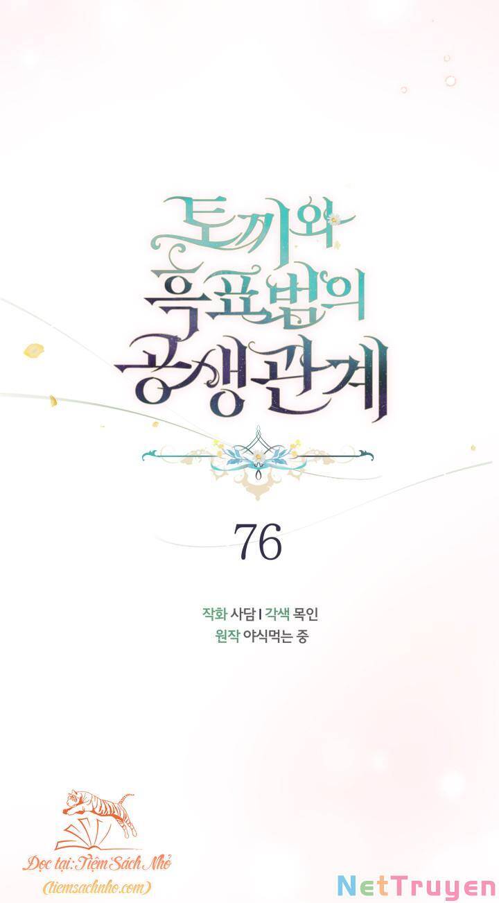 Mối Quan Hệ Cộng Sinh Giữa Báo Đen Và Thỏ Trắng - Chap 76 - Trang 20