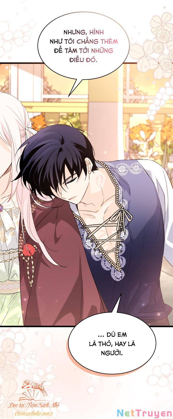 Mối Quan Hệ Cộng Sinh Giữa Báo Đen Và Thỏ Trắng - Chap 76 - Trang 28
