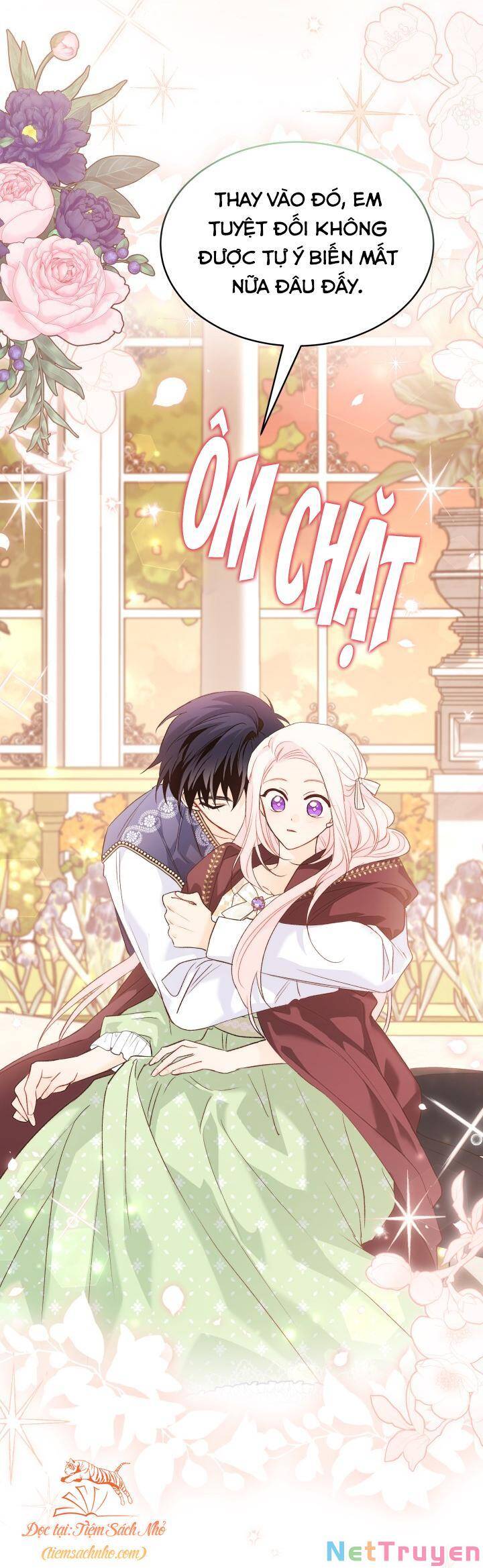 Mối Quan Hệ Cộng Sinh Giữa Báo Đen Và Thỏ Trắng - Chap 76 - Trang 30