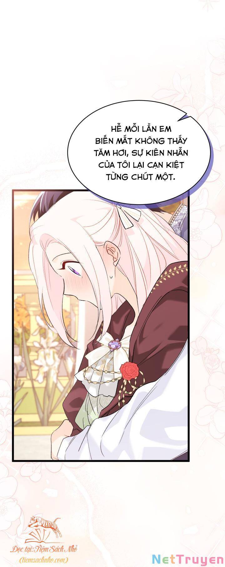 Mối Quan Hệ Cộng Sinh Giữa Báo Đen Và Thỏ Trắng - Chap 76 - Trang 31