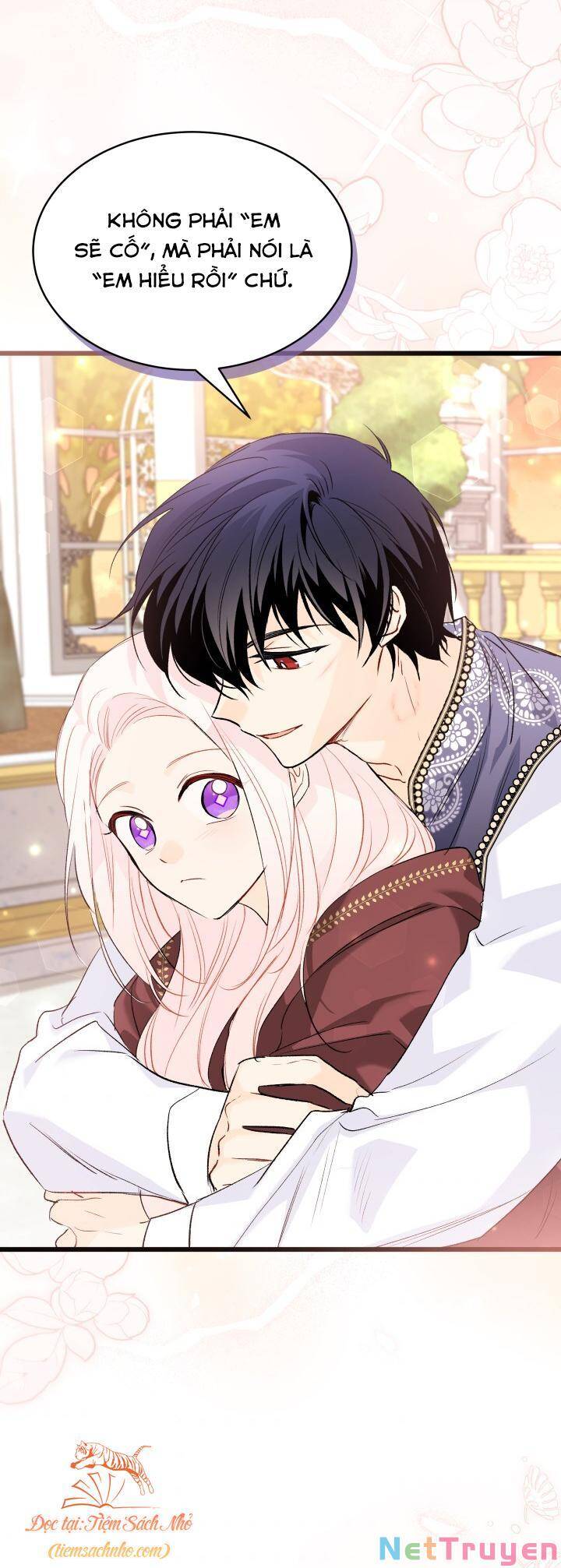 Mối Quan Hệ Cộng Sinh Giữa Báo Đen Và Thỏ Trắng - Chap 76 - Trang 34