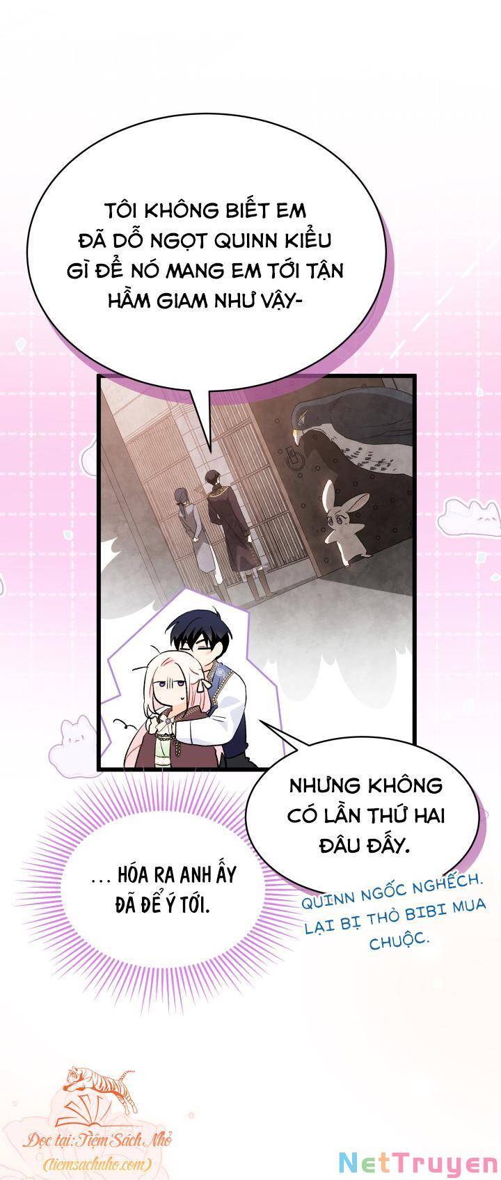 Mối Quan Hệ Cộng Sinh Giữa Báo Đen Và Thỏ Trắng - Chap 76 - Trang 37