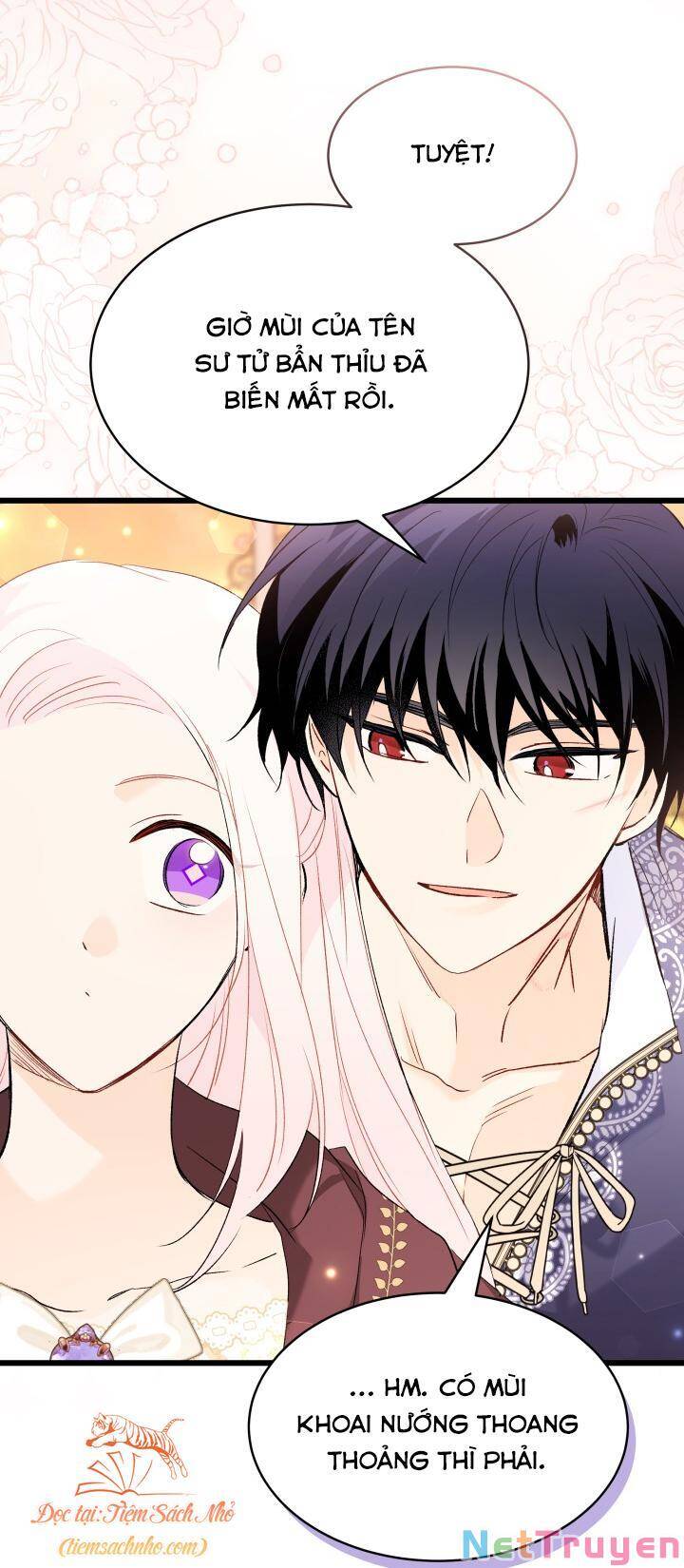 Mối Quan Hệ Cộng Sinh Giữa Báo Đen Và Thỏ Trắng - Chap 76 - Trang 38