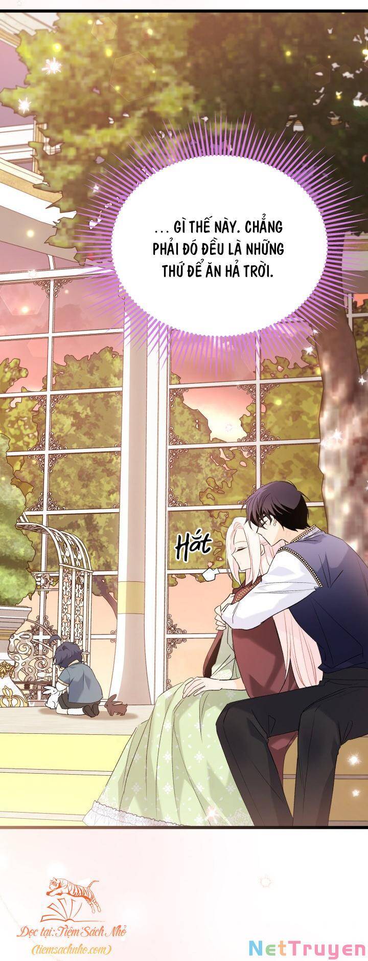 Mối Quan Hệ Cộng Sinh Giữa Báo Đen Và Thỏ Trắng - Chap 76 - Trang 41