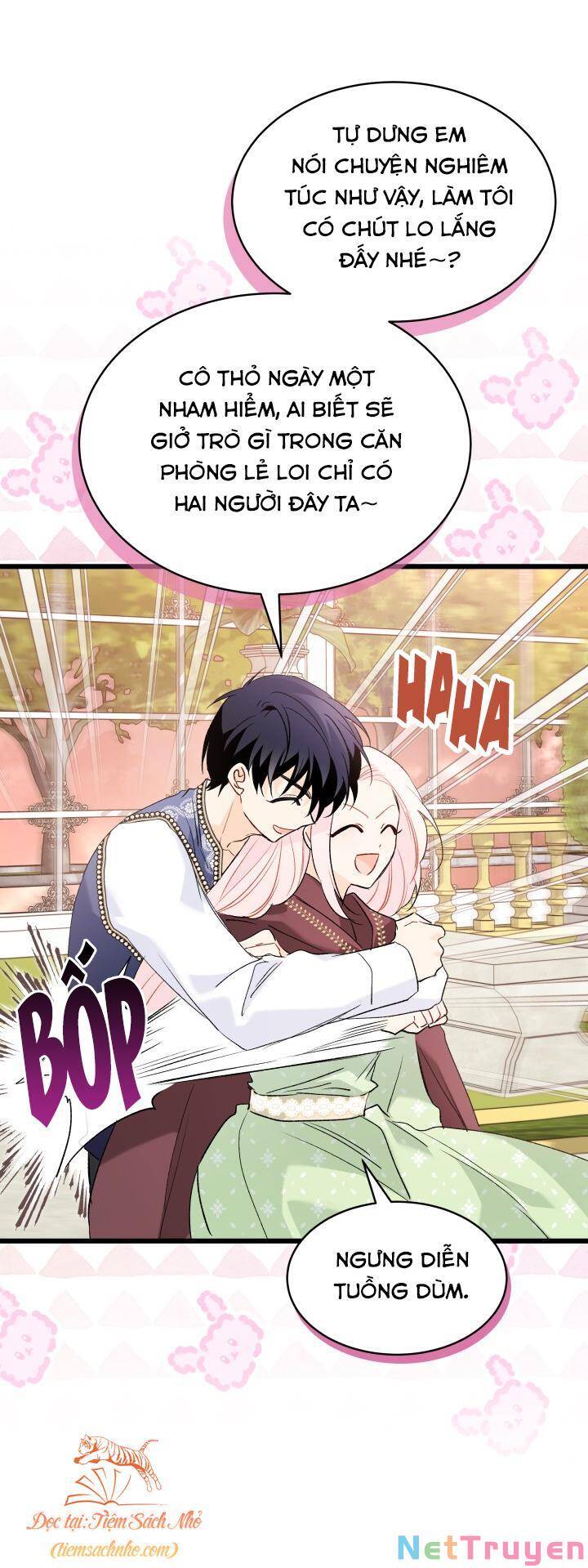 Mối Quan Hệ Cộng Sinh Giữa Báo Đen Và Thỏ Trắng - Chap 76 - Trang 44