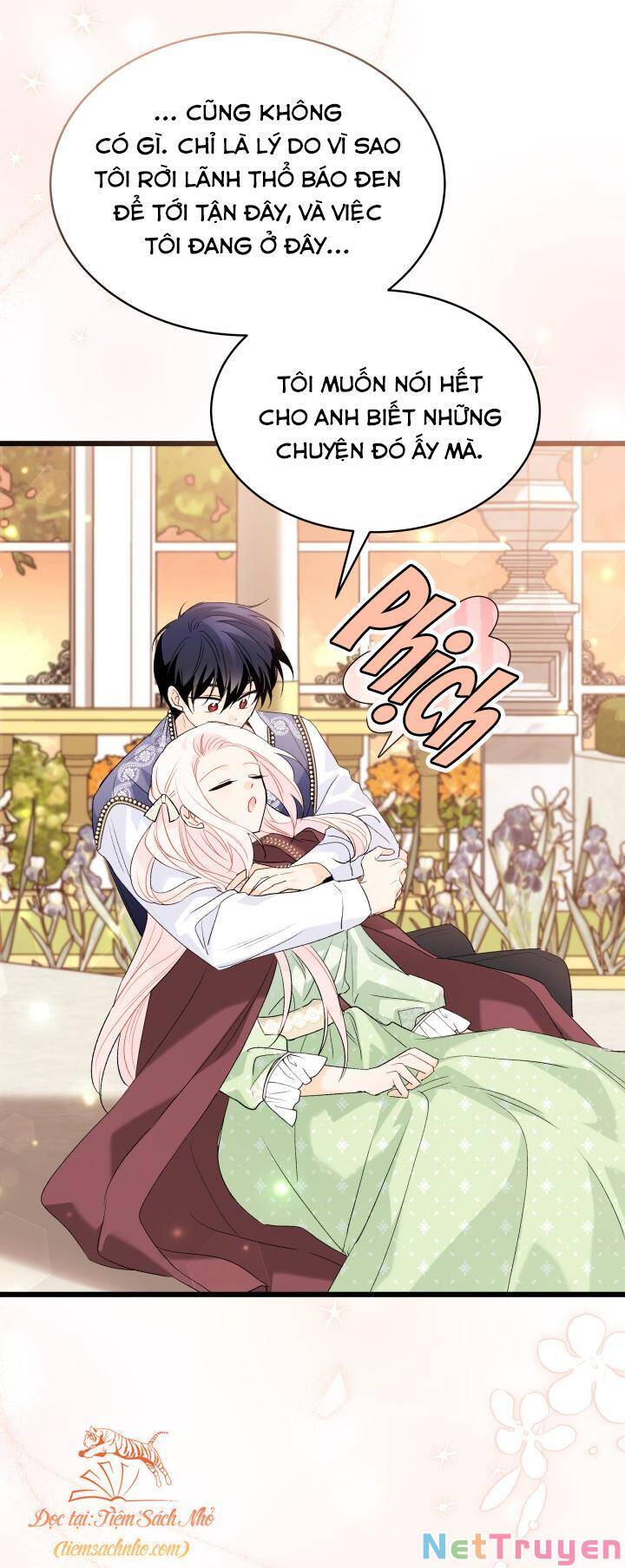 Mối Quan Hệ Cộng Sinh Giữa Báo Đen Và Thỏ Trắng - Chap 76 - Trang 46