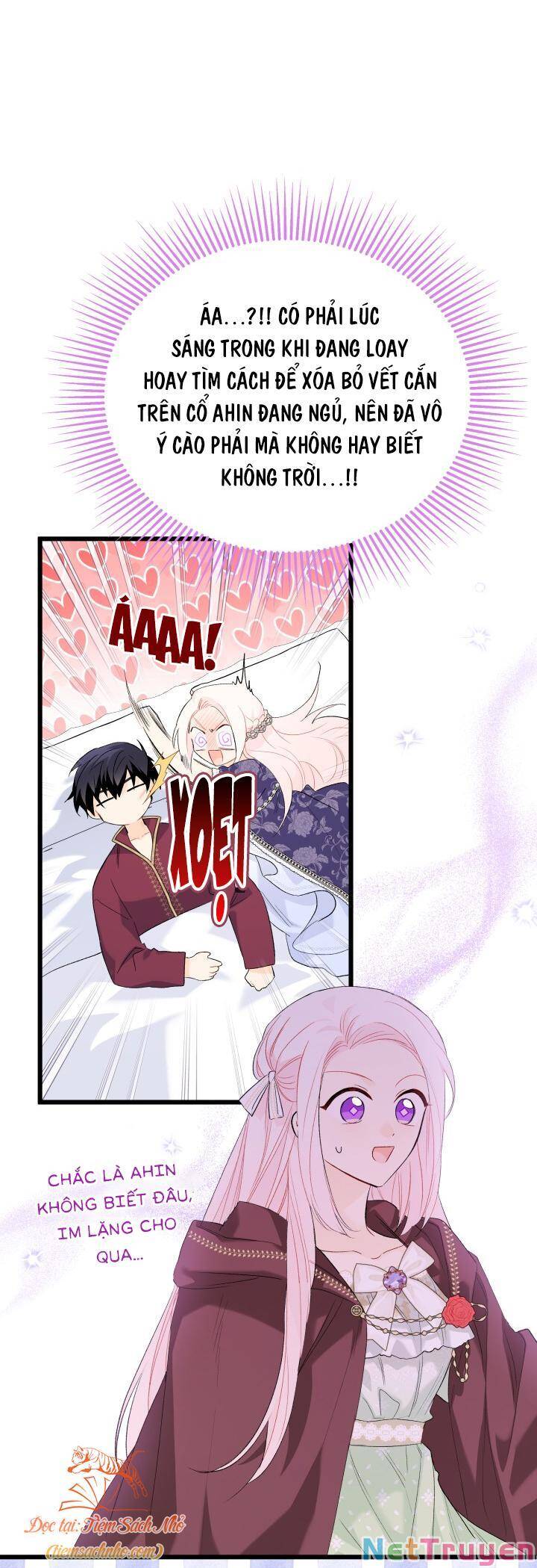 Mối Quan Hệ Cộng Sinh Giữa Báo Đen Và Thỏ Trắng - Chap 76 - Trang 6