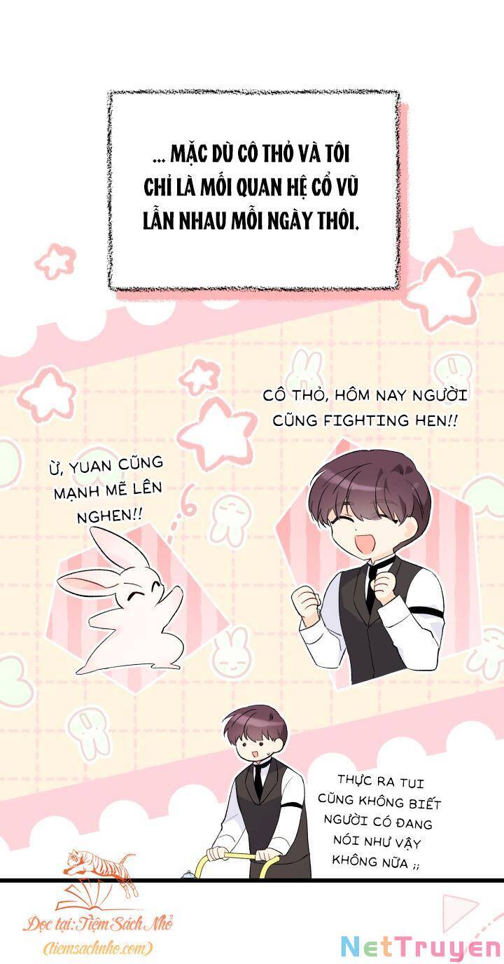 Mối Quan Hệ Cộng Sinh Giữa Báo Đen Và Thỏ Trắng - Chap 76 - Trang 59