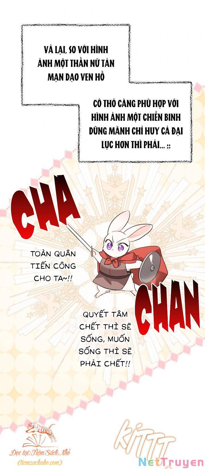 Mối Quan Hệ Cộng Sinh Giữa Báo Đen Và Thỏ Trắng - Chap 76 - Trang 61