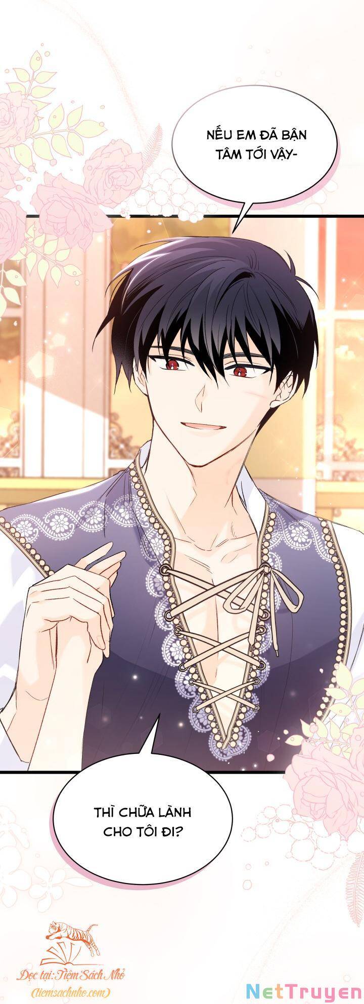 Mối Quan Hệ Cộng Sinh Giữa Báo Đen Và Thỏ Trắng - Chap 76 - Trang 8