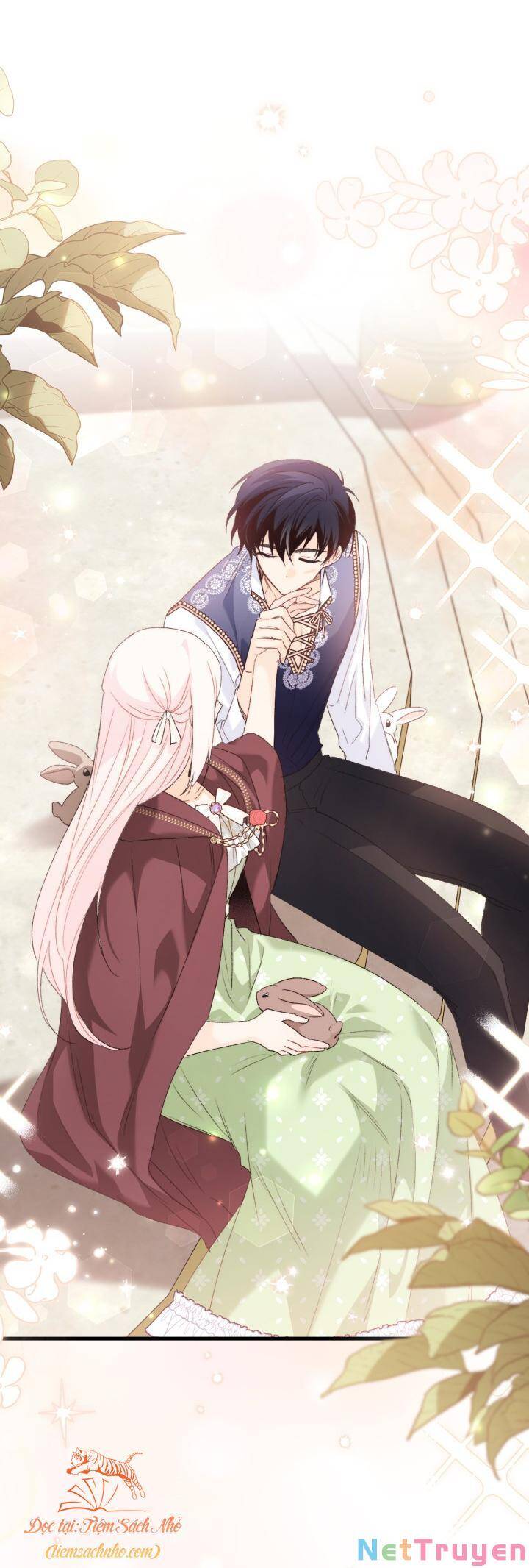 Mối Quan Hệ Cộng Sinh Giữa Báo Đen Và Thỏ Trắng - Chap 76 - Trang 10