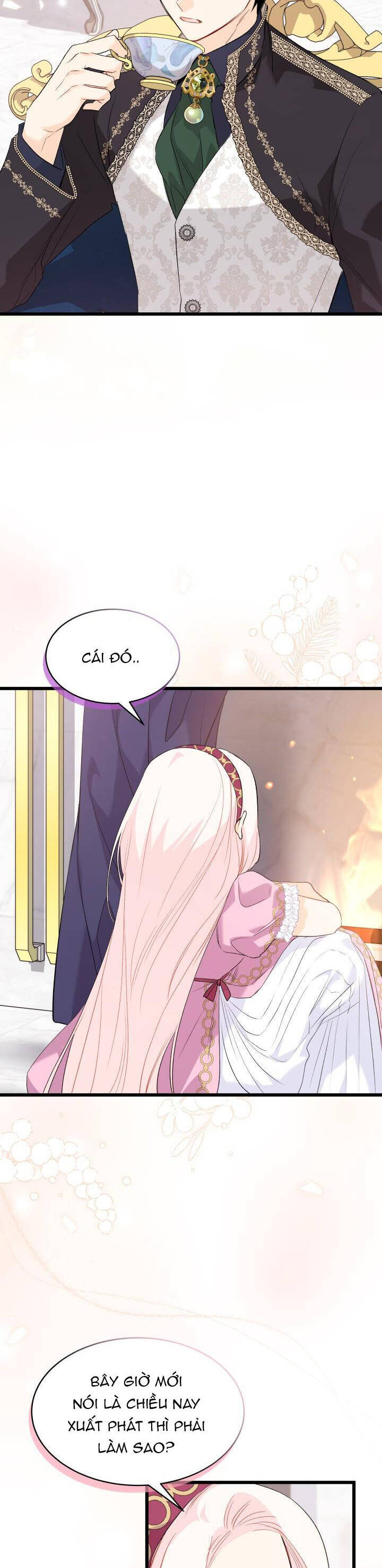 Mối Quan Hệ Cộng Sinh Giữa Báo Đen Và Thỏ Trắng - Chap 77 - Trang 13