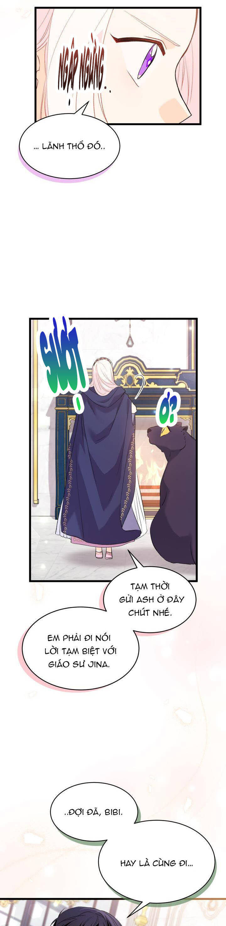 Mối Quan Hệ Cộng Sinh Giữa Báo Đen Và Thỏ Trắng - Chap 77 - Trang 15