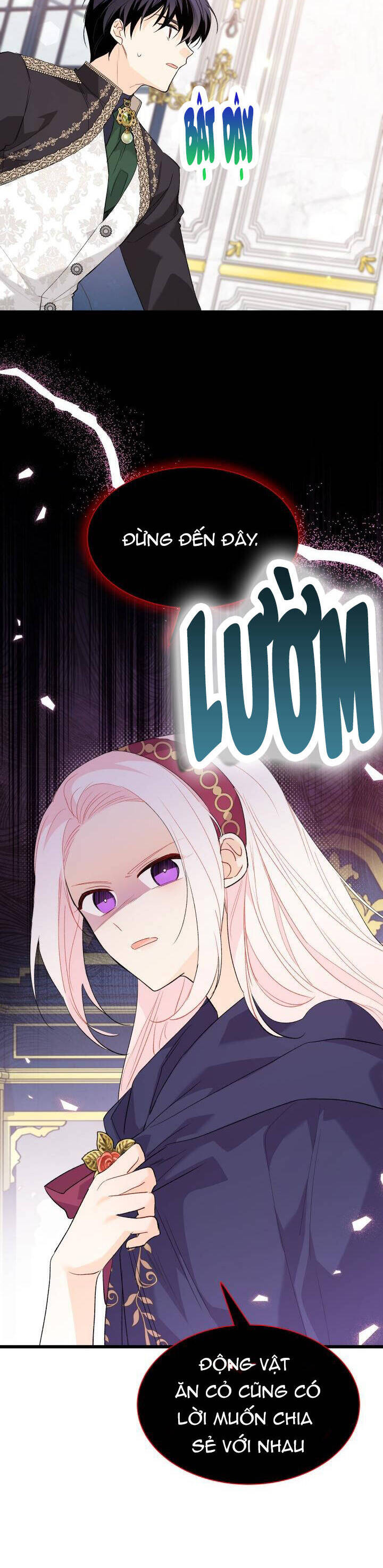 Mối Quan Hệ Cộng Sinh Giữa Báo Đen Và Thỏ Trắng - Chap 77 - Trang 16