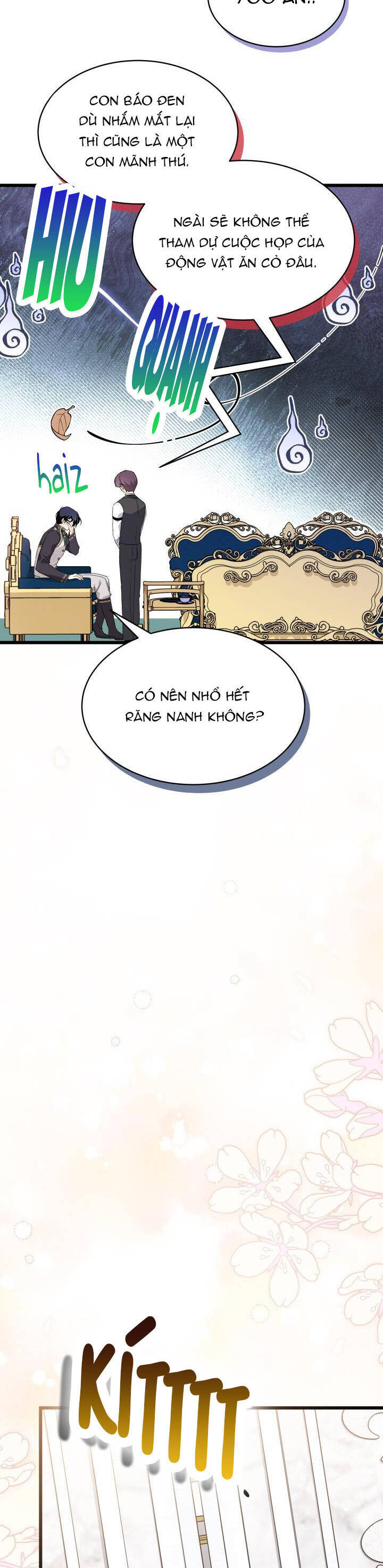 Mối Quan Hệ Cộng Sinh Giữa Báo Đen Và Thỏ Trắng - Chap 77 - Trang 18