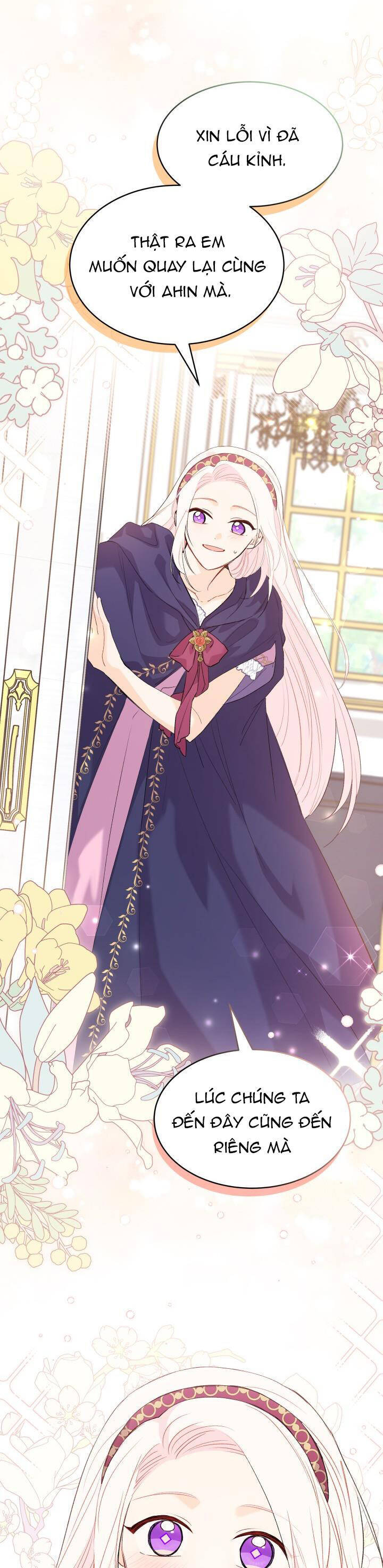 Mối Quan Hệ Cộng Sinh Giữa Báo Đen Và Thỏ Trắng - Chap 77 - Trang 20