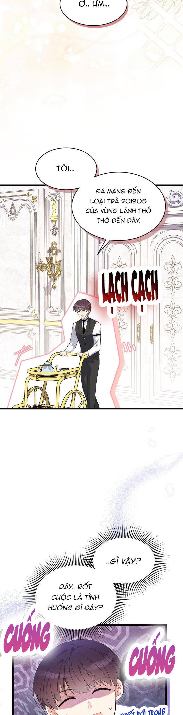 Mối Quan Hệ Cộng Sinh Giữa Báo Đen Và Thỏ Trắng - Chap 77 - Trang 3