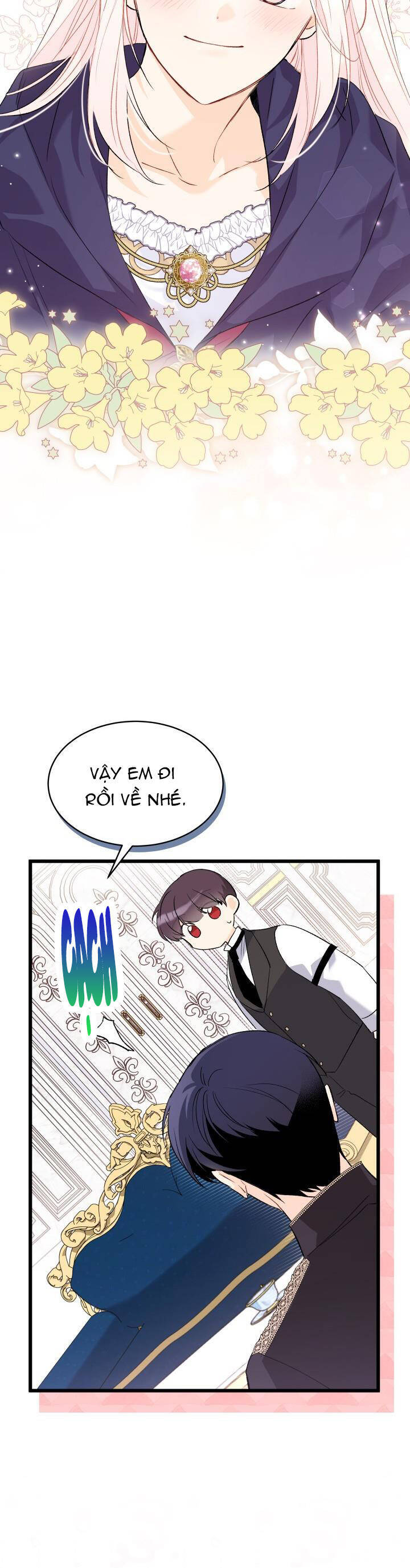 Mối Quan Hệ Cộng Sinh Giữa Báo Đen Và Thỏ Trắng - Chap 77 - Trang 21