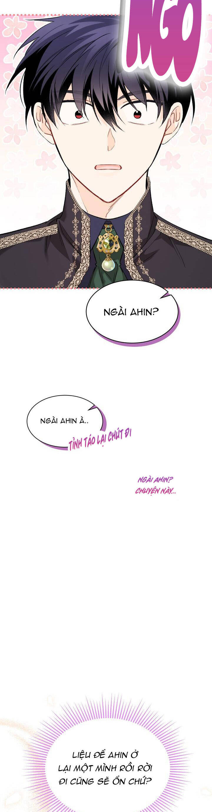 Mối Quan Hệ Cộng Sinh Giữa Báo Đen Và Thỏ Trắng - Chap 77 - Trang 23