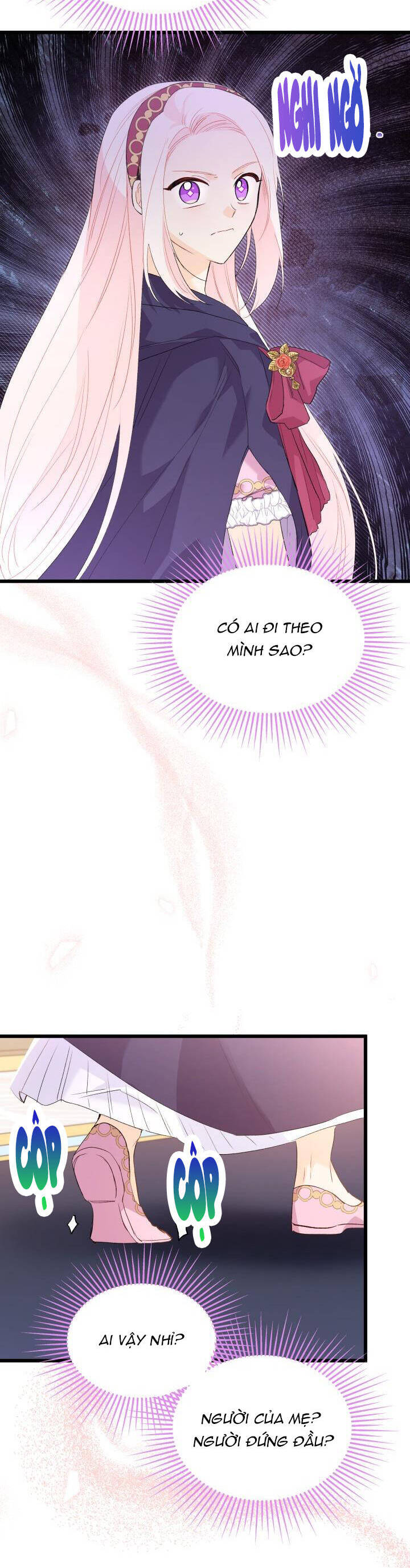 Mối Quan Hệ Cộng Sinh Giữa Báo Đen Và Thỏ Trắng - Chap 77 - Trang 28