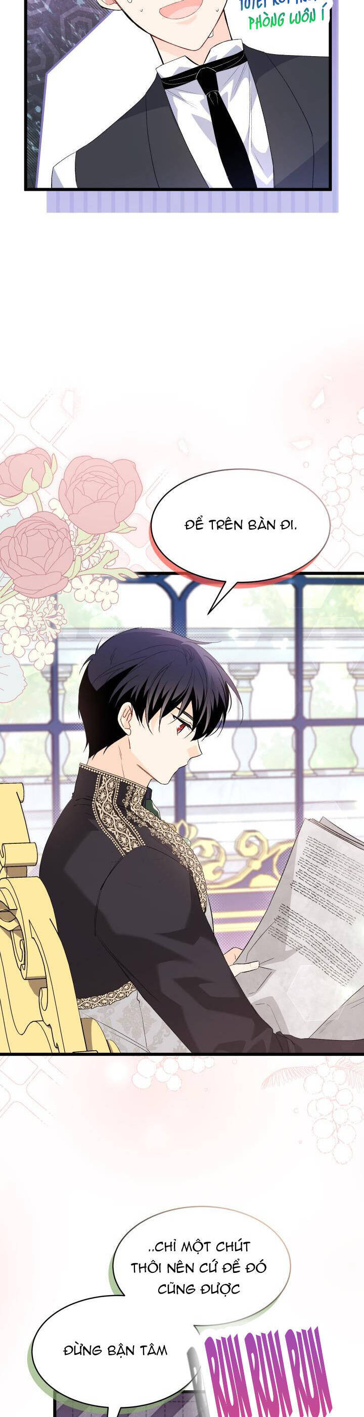 Mối Quan Hệ Cộng Sinh Giữa Báo Đen Và Thỏ Trắng - Chap 77 - Trang 4