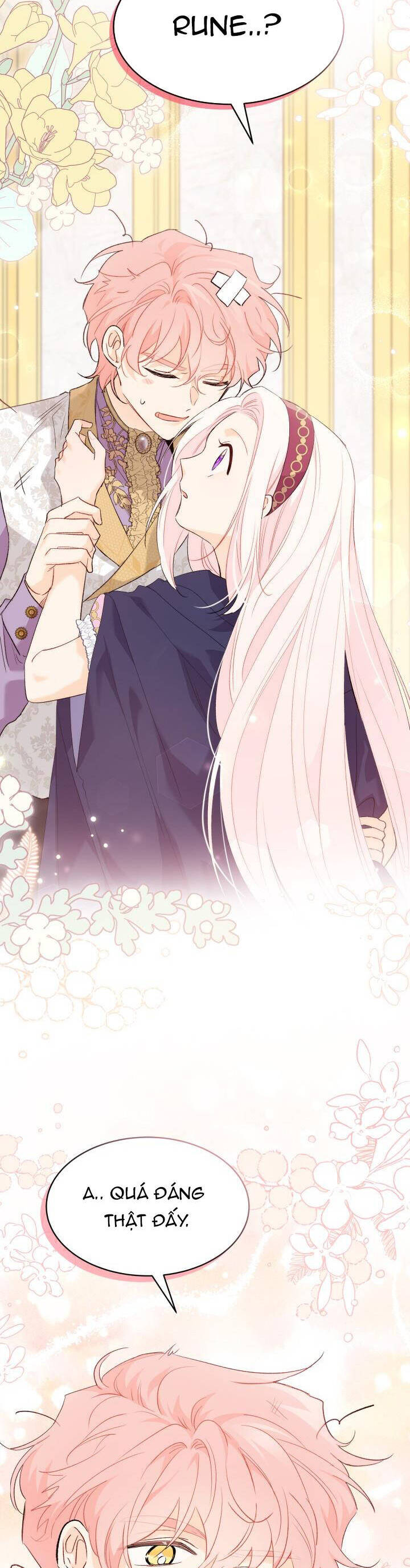 Mối Quan Hệ Cộng Sinh Giữa Báo Đen Và Thỏ Trắng - Chap 77 - Trang 34