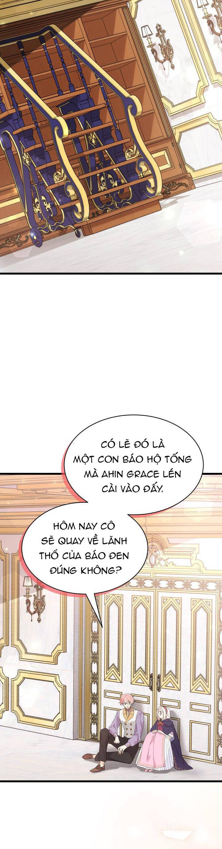 Mối Quan Hệ Cộng Sinh Giữa Báo Đen Và Thỏ Trắng - Chap 77 - Trang 36