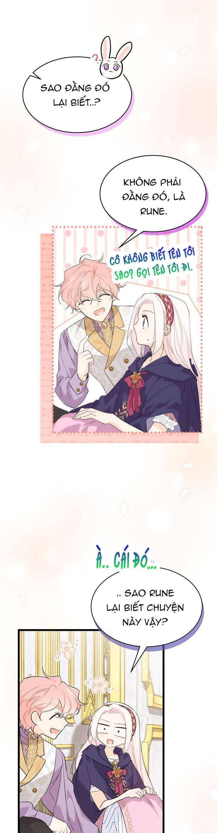 Mối Quan Hệ Cộng Sinh Giữa Báo Đen Và Thỏ Trắng - Chap 77 - Trang 37