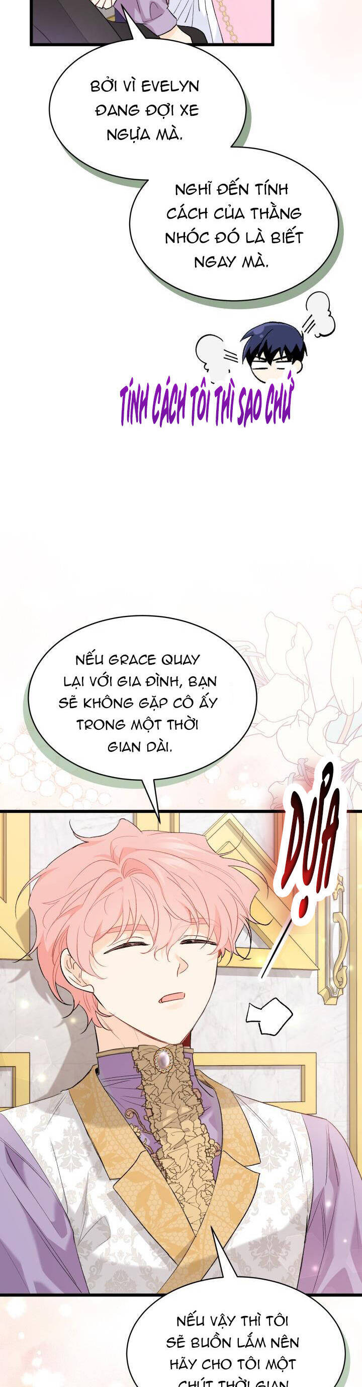 Mối Quan Hệ Cộng Sinh Giữa Báo Đen Và Thỏ Trắng - Chap 77 - Trang 38