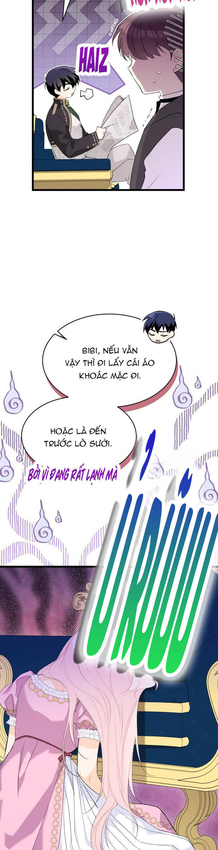 Mối Quan Hệ Cộng Sinh Giữa Báo Đen Và Thỏ Trắng - Chap 77 - Trang 5