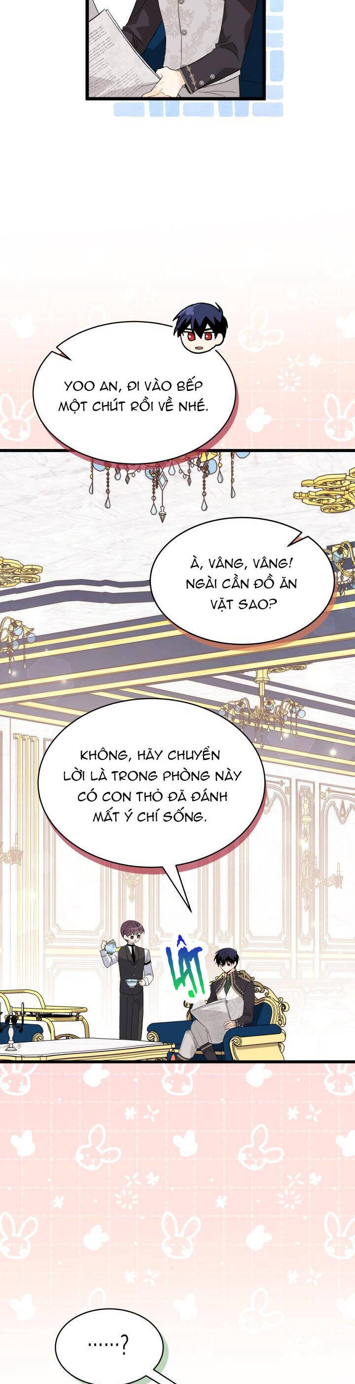 Mối Quan Hệ Cộng Sinh Giữa Báo Đen Và Thỏ Trắng - Chap 77 - Trang 7