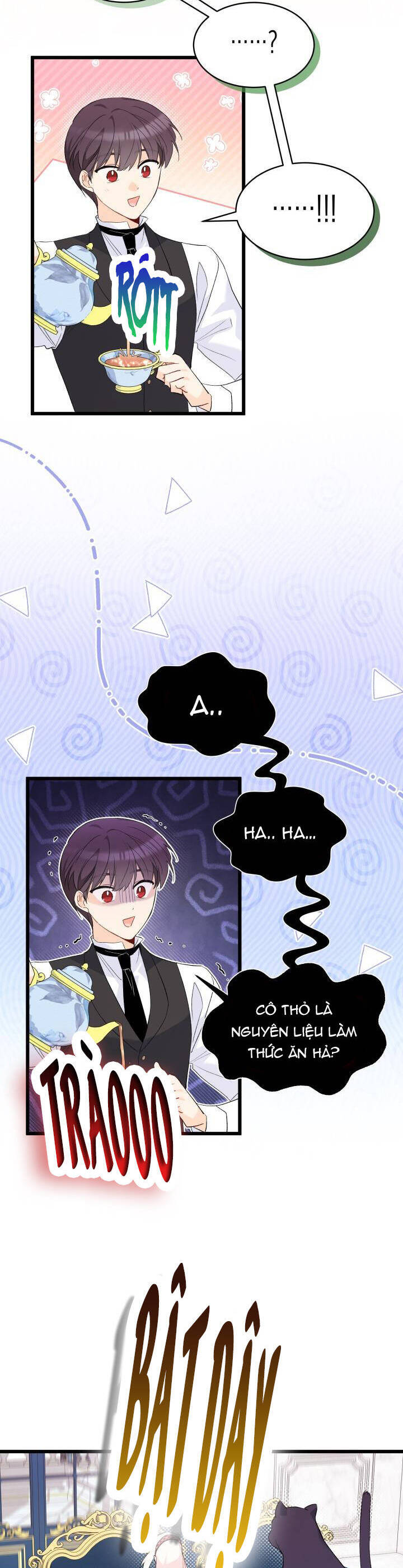 Mối Quan Hệ Cộng Sinh Giữa Báo Đen Và Thỏ Trắng - Chap 77 - Trang 8