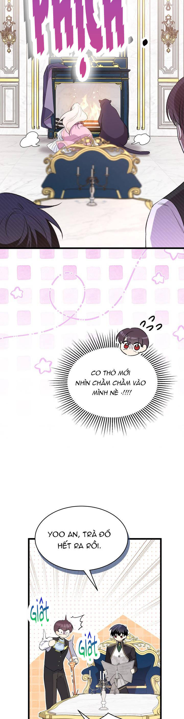 Mối Quan Hệ Cộng Sinh Giữa Báo Đen Và Thỏ Trắng - Chap 77 - Trang 10
