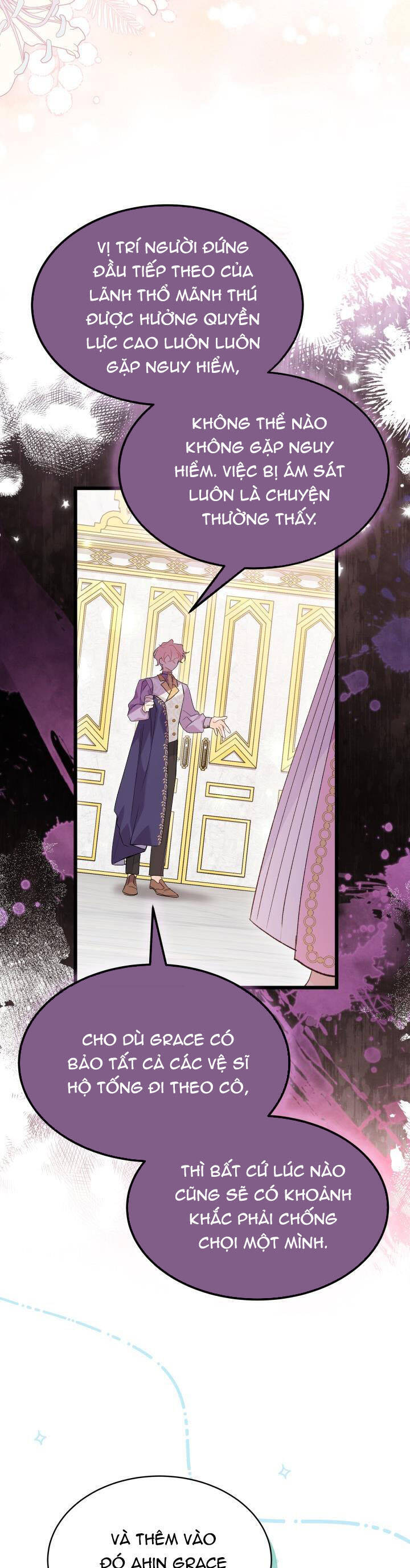 Mối Quan Hệ Cộng Sinh Giữa Báo Đen Và Thỏ Trắng - Chap 78 - Trang 11