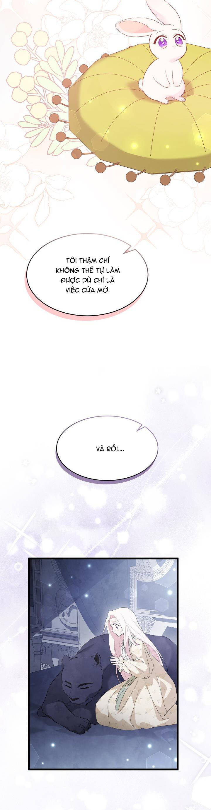 Mối Quan Hệ Cộng Sinh Giữa Báo Đen Và Thỏ Trắng - Chap 78 - Trang 19