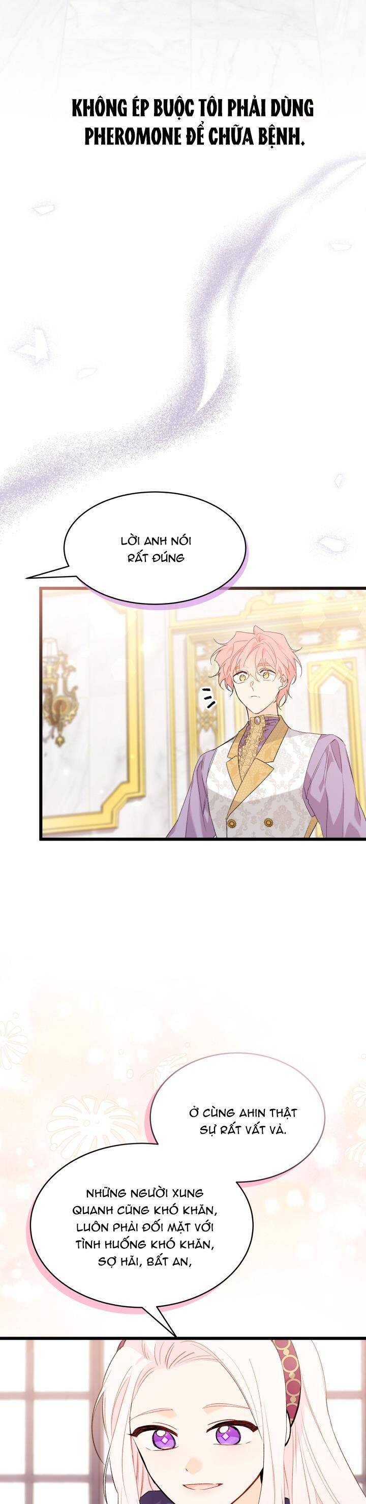 Mối Quan Hệ Cộng Sinh Giữa Báo Đen Và Thỏ Trắng - Chap 78 - Trang 21
