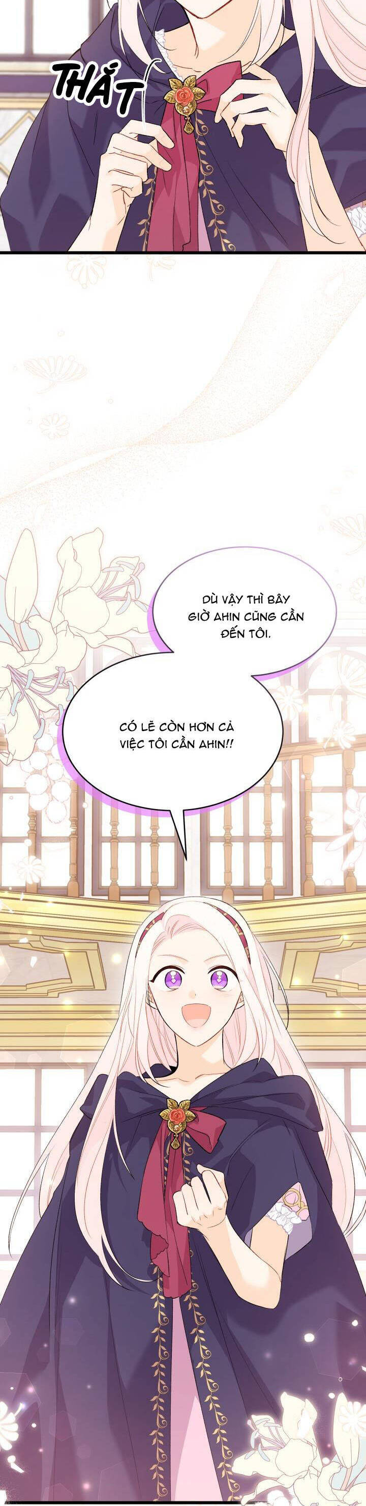 Mối Quan Hệ Cộng Sinh Giữa Báo Đen Và Thỏ Trắng - Chap 78 - Trang 22