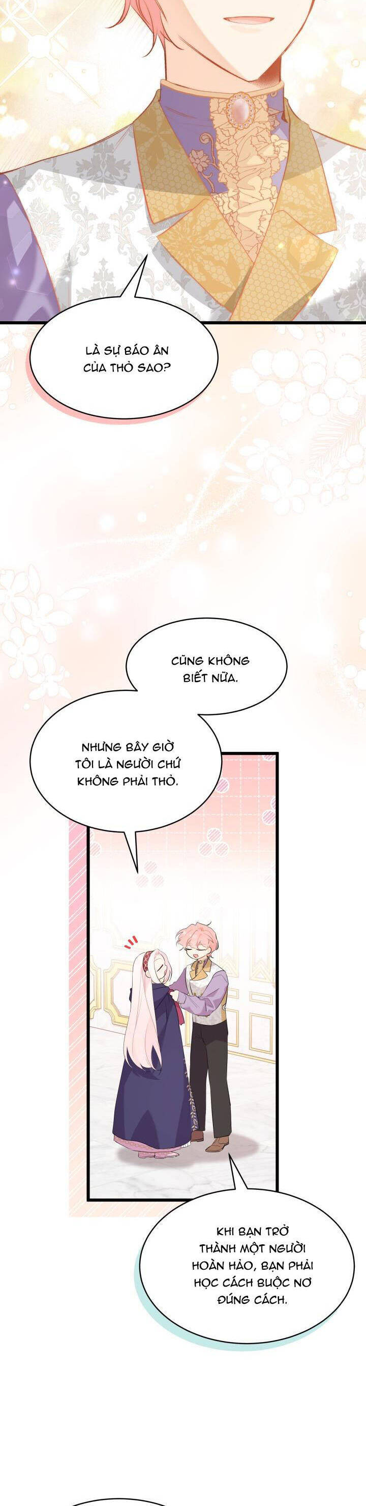 Mối Quan Hệ Cộng Sinh Giữa Báo Đen Và Thỏ Trắng - Chap 78 - Trang 24
