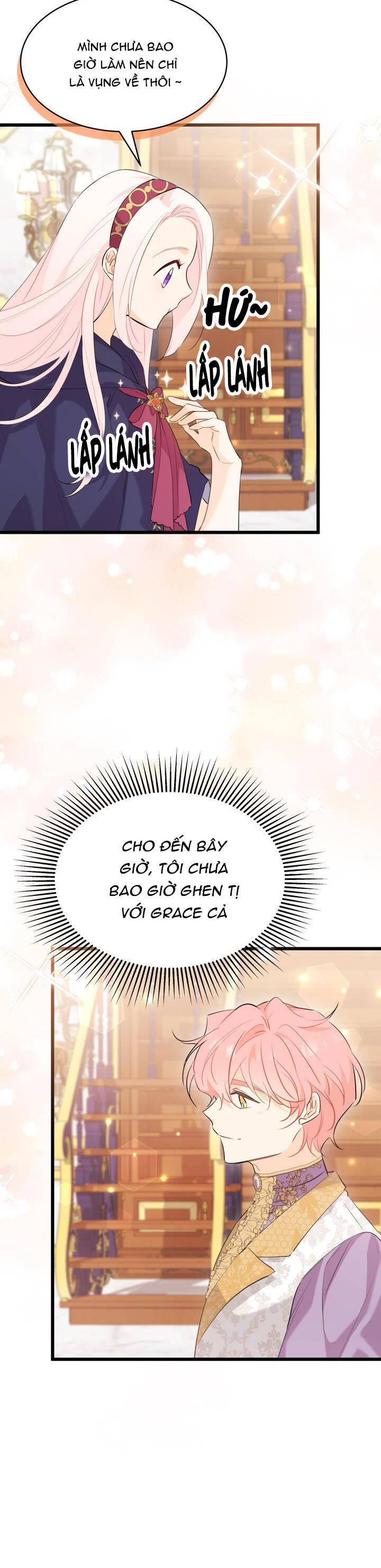 Mối Quan Hệ Cộng Sinh Giữa Báo Đen Và Thỏ Trắng - Chap 78 - Trang 25