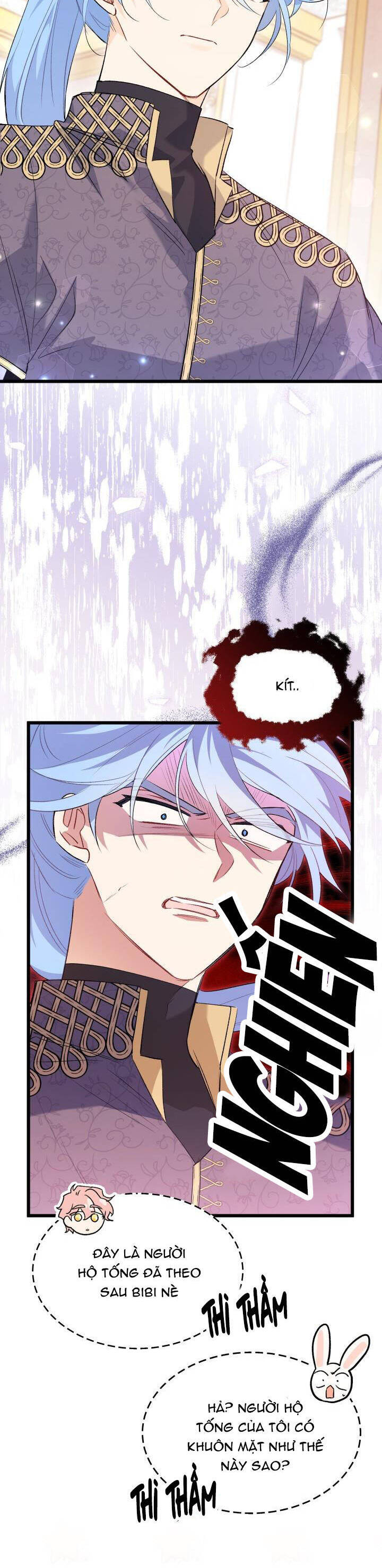 Mối Quan Hệ Cộng Sinh Giữa Báo Đen Và Thỏ Trắng - Chap 78 - Trang 30