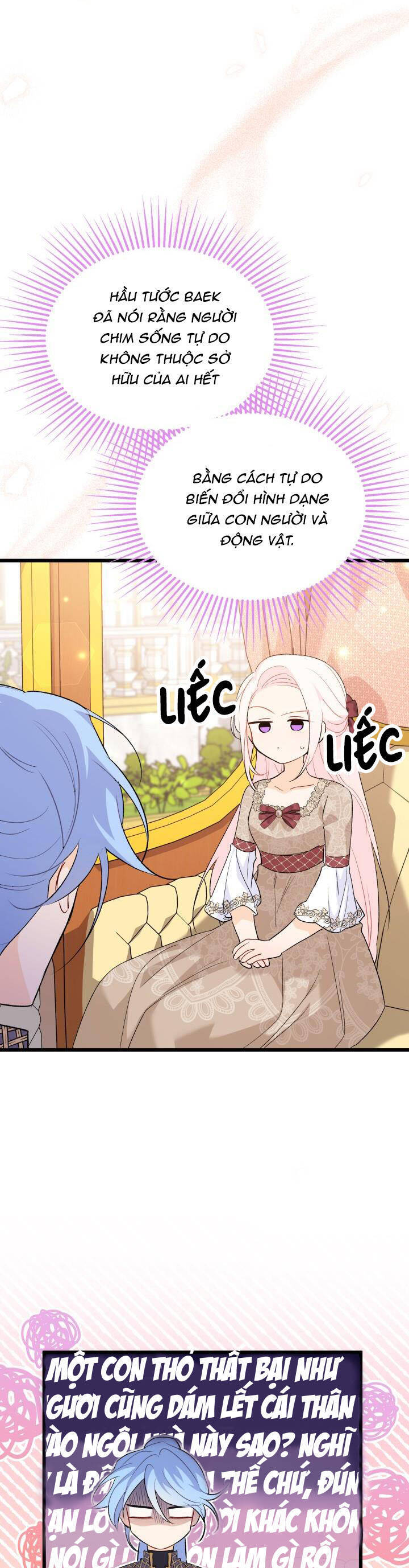Mối Quan Hệ Cộng Sinh Giữa Báo Đen Và Thỏ Trắng - Chap 78 - Trang 35