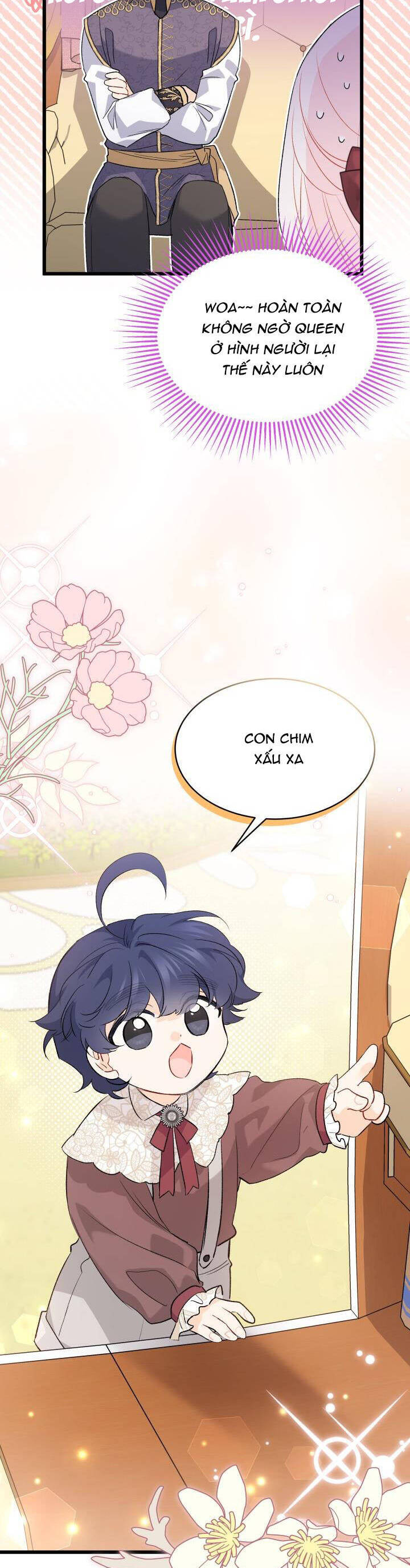 Mối Quan Hệ Cộng Sinh Giữa Báo Đen Và Thỏ Trắng - Chap 78 - Trang 36