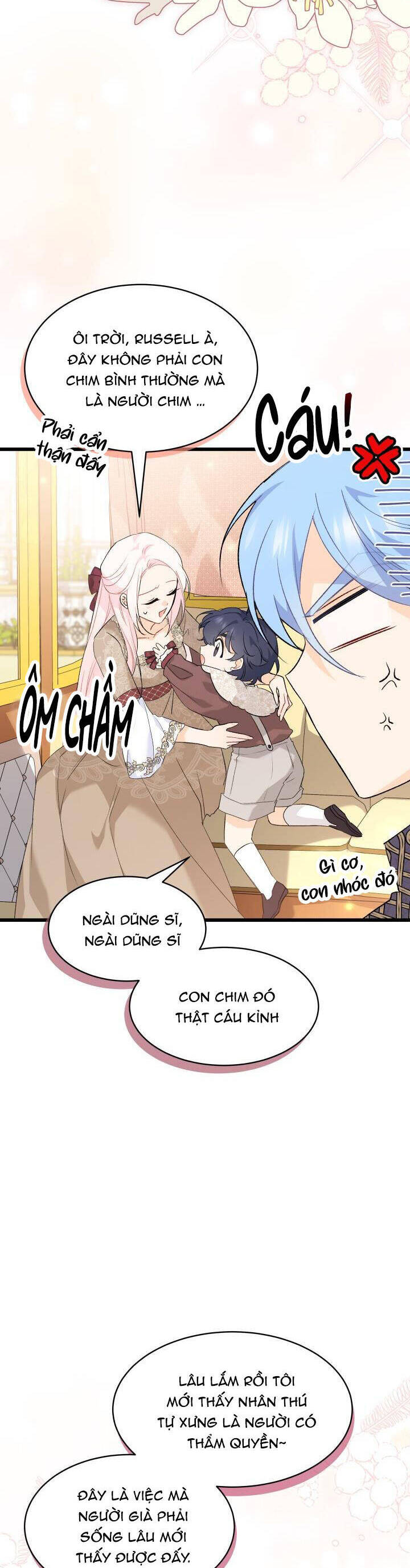 Mối Quan Hệ Cộng Sinh Giữa Báo Đen Và Thỏ Trắng - Chap 78 - Trang 37