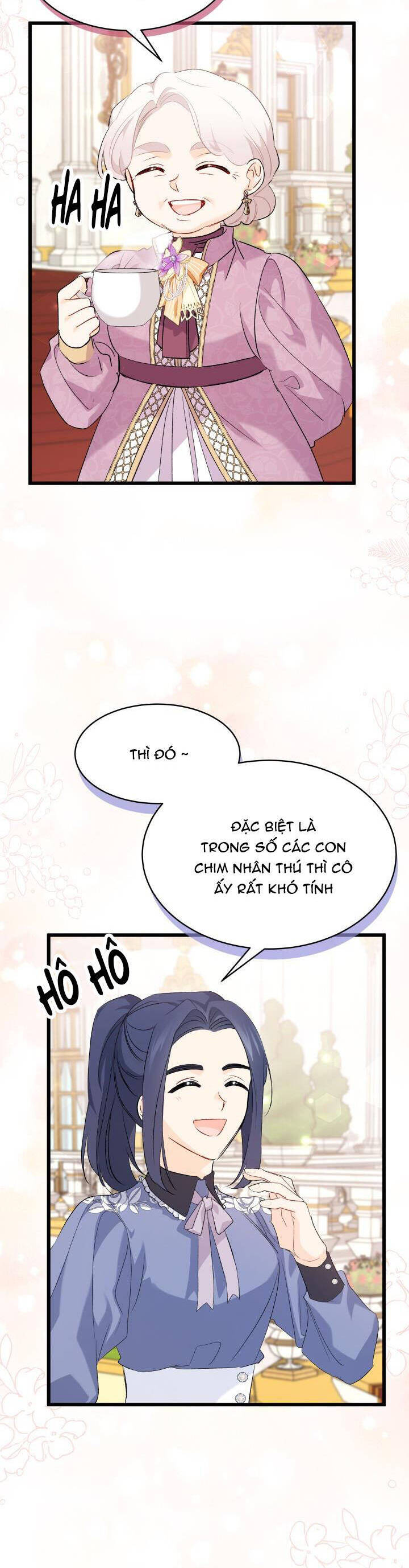 Mối Quan Hệ Cộng Sinh Giữa Báo Đen Và Thỏ Trắng - Chap 78 - Trang 38