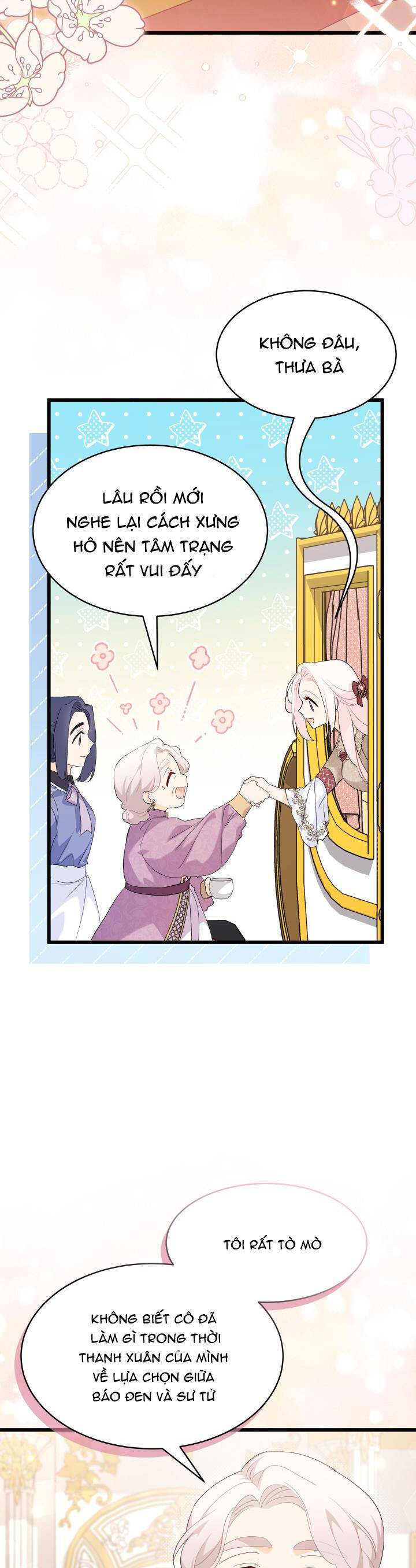 Mối Quan Hệ Cộng Sinh Giữa Báo Đen Và Thỏ Trắng - Chap 78 - Trang 41