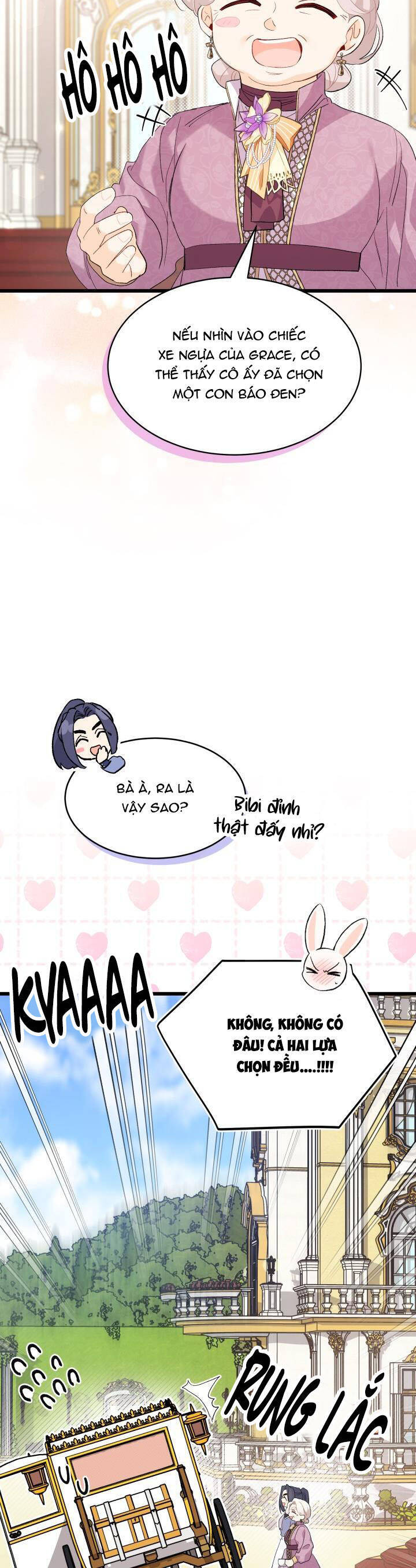 Mối Quan Hệ Cộng Sinh Giữa Báo Đen Và Thỏ Trắng - Chap 78 - Trang 42