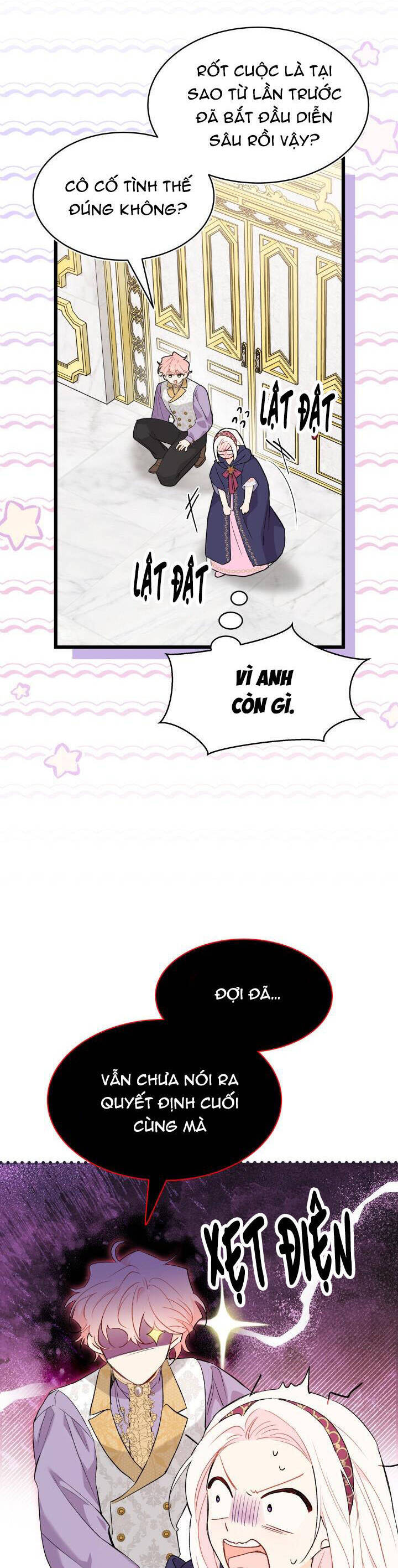 Mối Quan Hệ Cộng Sinh Giữa Báo Đen Và Thỏ Trắng - Chap 78 - Trang 7