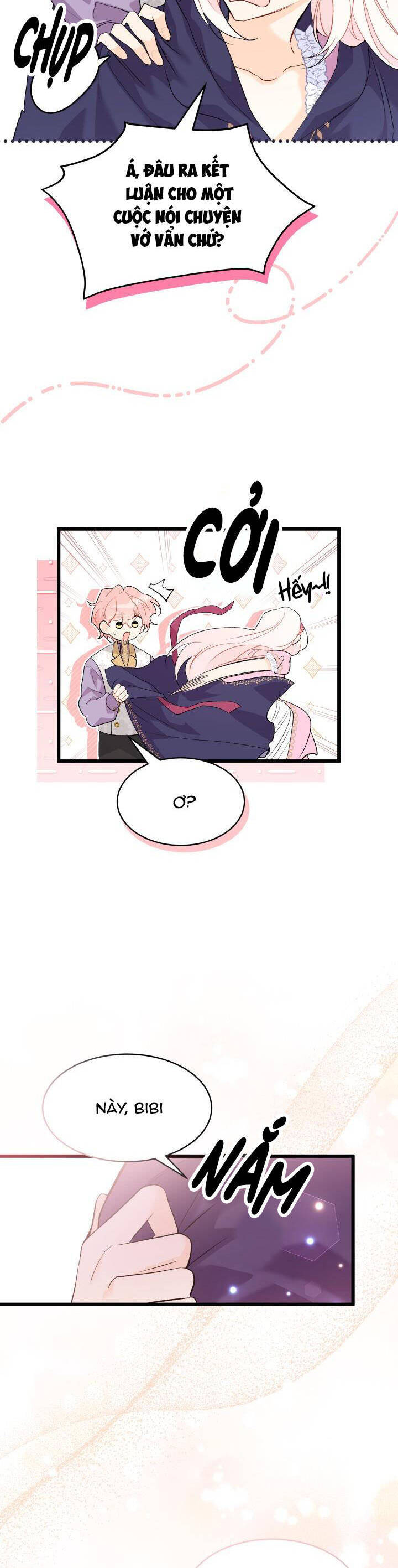 Mối Quan Hệ Cộng Sinh Giữa Báo Đen Và Thỏ Trắng - Chap 78 - Trang 8
